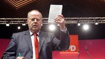 Wahltrend: Miese Umfragewerte Wollte Steinbrück hinschmeißen?