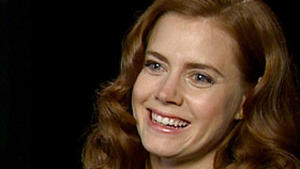 'Man Of Steel'-Videointerview Amy Adams: "Bin vernarrt in Superman"