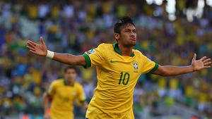 Neymar schießt Brasilien zum Sieg