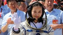 Astronautin lehrt Schüler Chinas Physiklektion aus dem Weltall