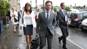 Reifen-Tribunal: Schlagabtausch zwischen FIA und Mercedes Red-Bull-Teamchef Christian Horner auf dem Weg zum FIA-Tribunal