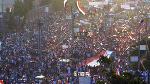 Tote und Verletzte nach Krawallnacht in Ägypten Demos in Ägypten