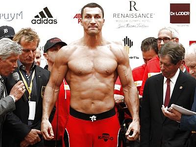 klitschko gewicht klitschko gewicht
