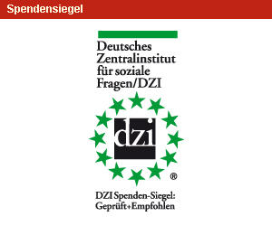Spendensiegel für die Stiftung