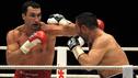 Wladimir Klitschko gegen Ruslan Chagaev (r.)
