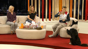 Lukas verrät: "Falco ist ein Morgenmuffel"