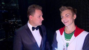 "Ich wusste, dass du gewinnst"