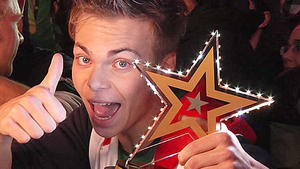 Lukas bedankt sich bei seinen Fans