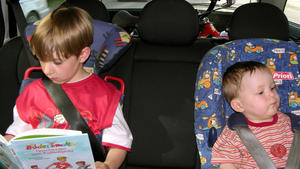 Nicht alle Kindersitze sind sicher