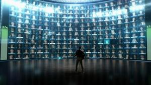 Rising Star: Deutschlands erste interaktive Castingshow Rising Star, interaktive Castingshow, LED-Wand