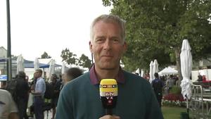 Das ist Co-Kommentator Christian Danner