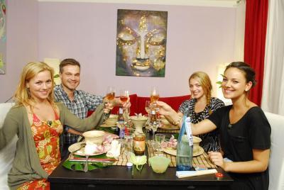 Das perfekte Promidinner 05.09. in Berlin