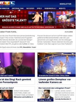 Newsletter Bewerbung
