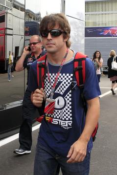 Monza Ankunft 2011