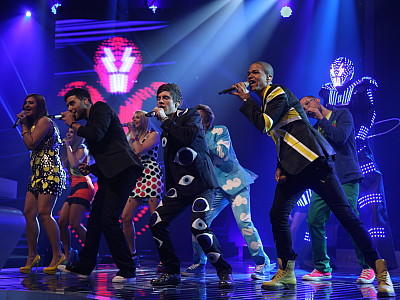 DSDS Auftrittsgalerie Finale