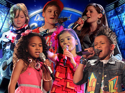 DSDS Kids - Die ersten sechs Finalisten, Alina, Marco, Vanilla, Timmy, Besnik, Alysha