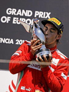 F1 - Europa-Gp 2012 Rennen