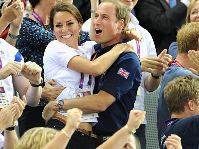 Olympia London 2012 Royals Promis