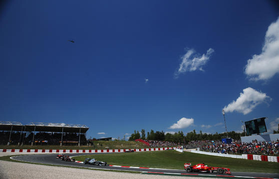 F1-Galerie Spanien-GP