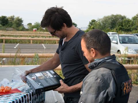 AFC11 rozloučení Tom Beck