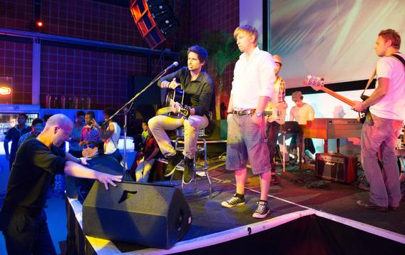 AFC11 kompars akční Düsseldorf