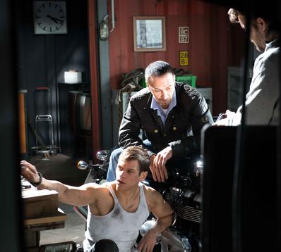 Cobra 11 Backstage Vinzenz Kiefer Erdogan Atalay