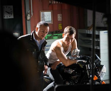 Cobra 11 Backstage Vinzenz Kiefer Erdogan Atalay