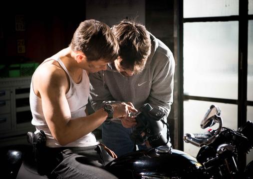 Cobra 11 Backstage Vinzenz Kiefer Erdogan Atalay