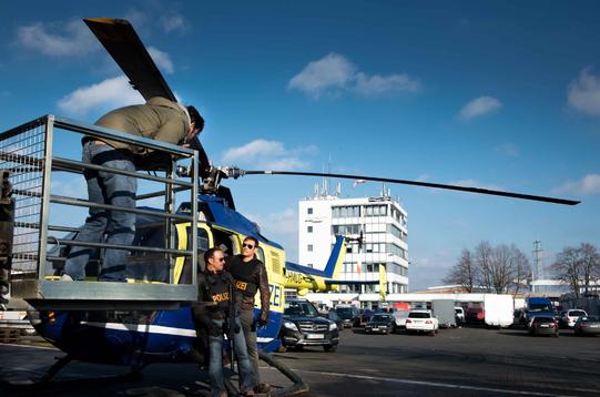 Cobra 11 Backstage Vinzenz Kiefer Erdogan Atalay