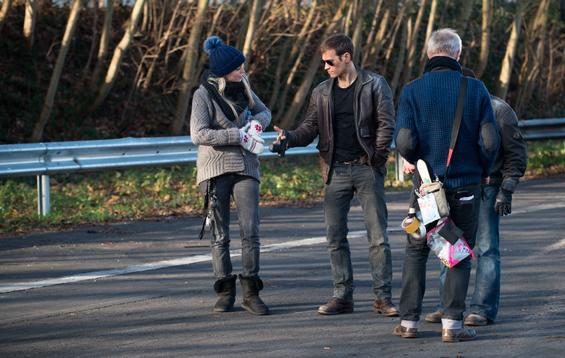 Cobra 11 Backstage Vinzenz Kiefer Erdogan Atalay