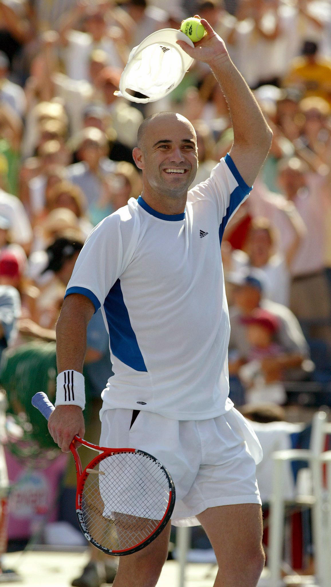 Alles zu Andre Agassi Andre Agassi - Bild