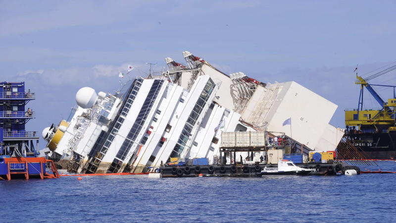 Costa Concordia - Bild