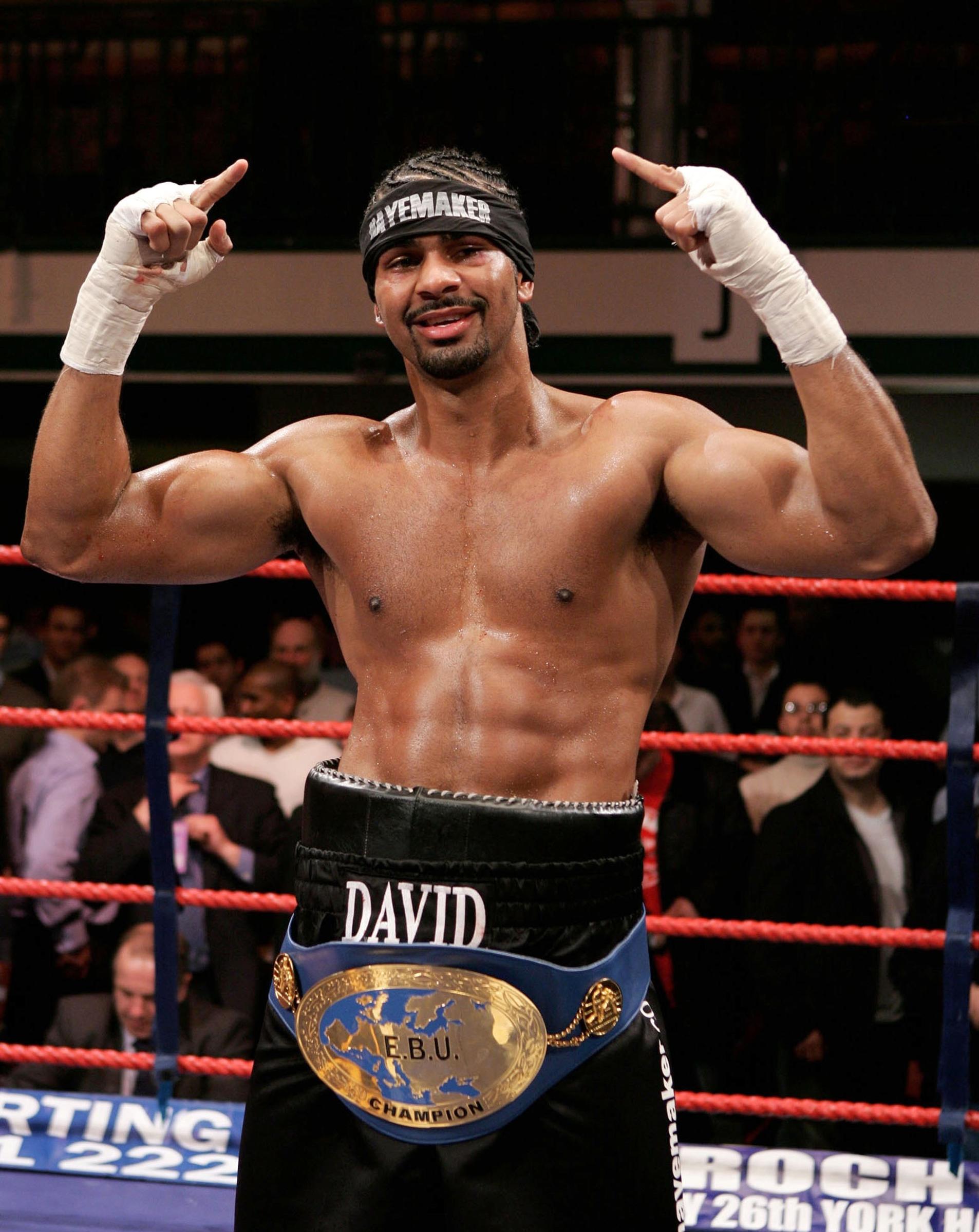 Alles zu David Haye David Haye - Bild