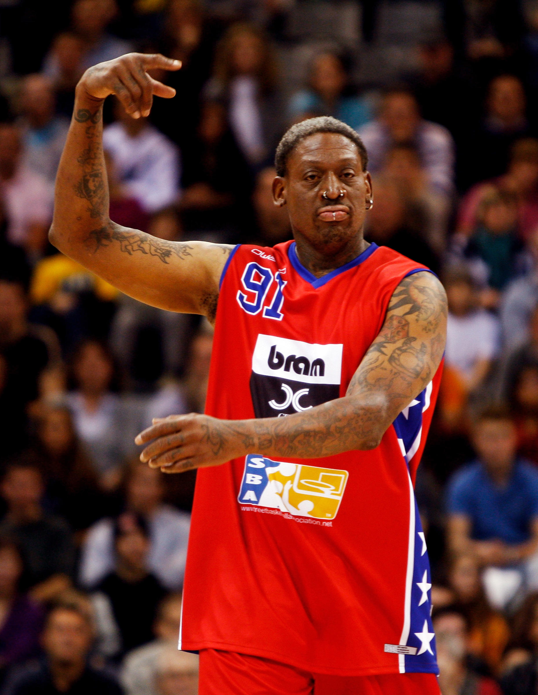 Alles zu Dennis Rodman Dennis Rodman - Bild