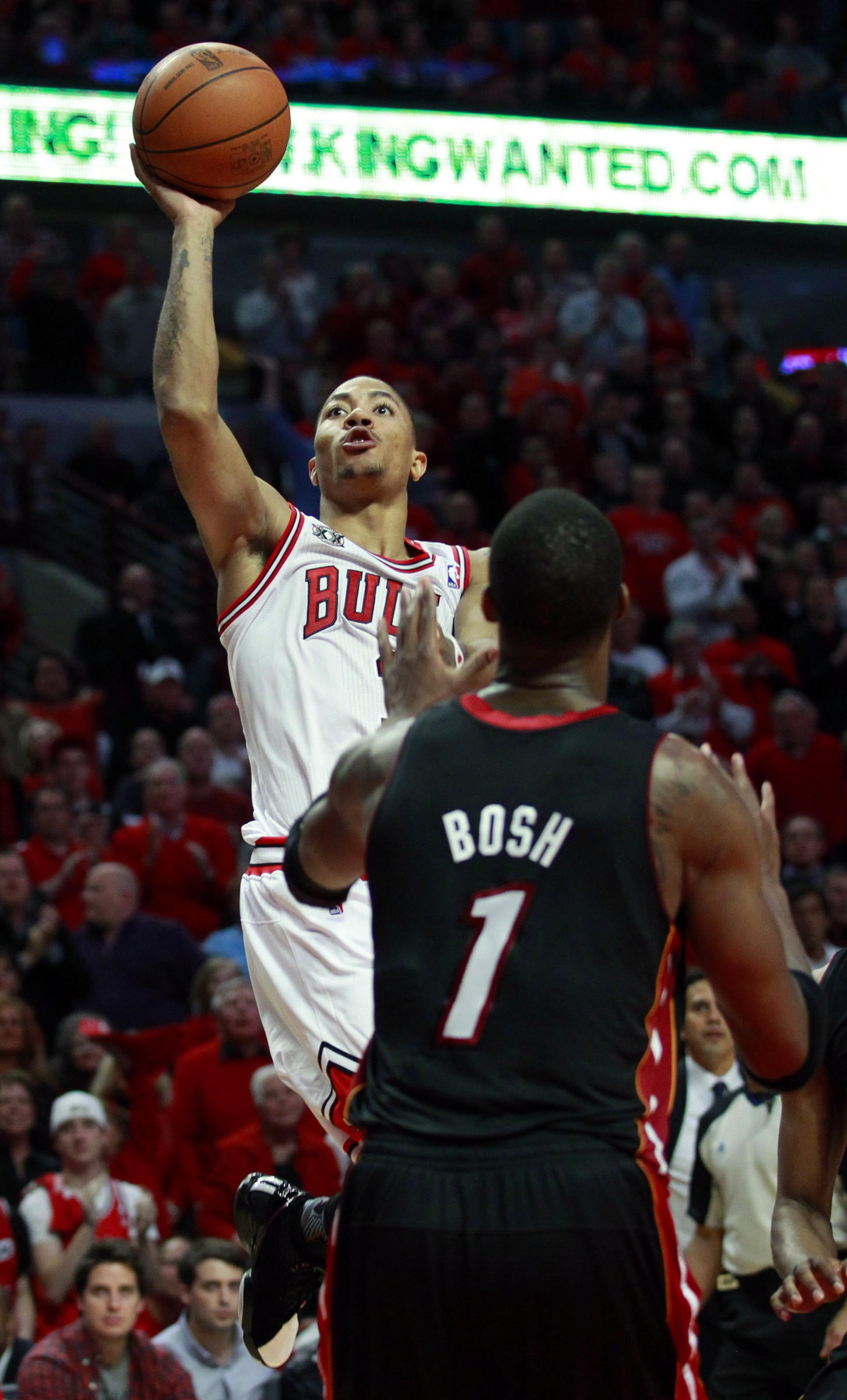 Alles zu Derrick Rose Derrick Rose - Bild