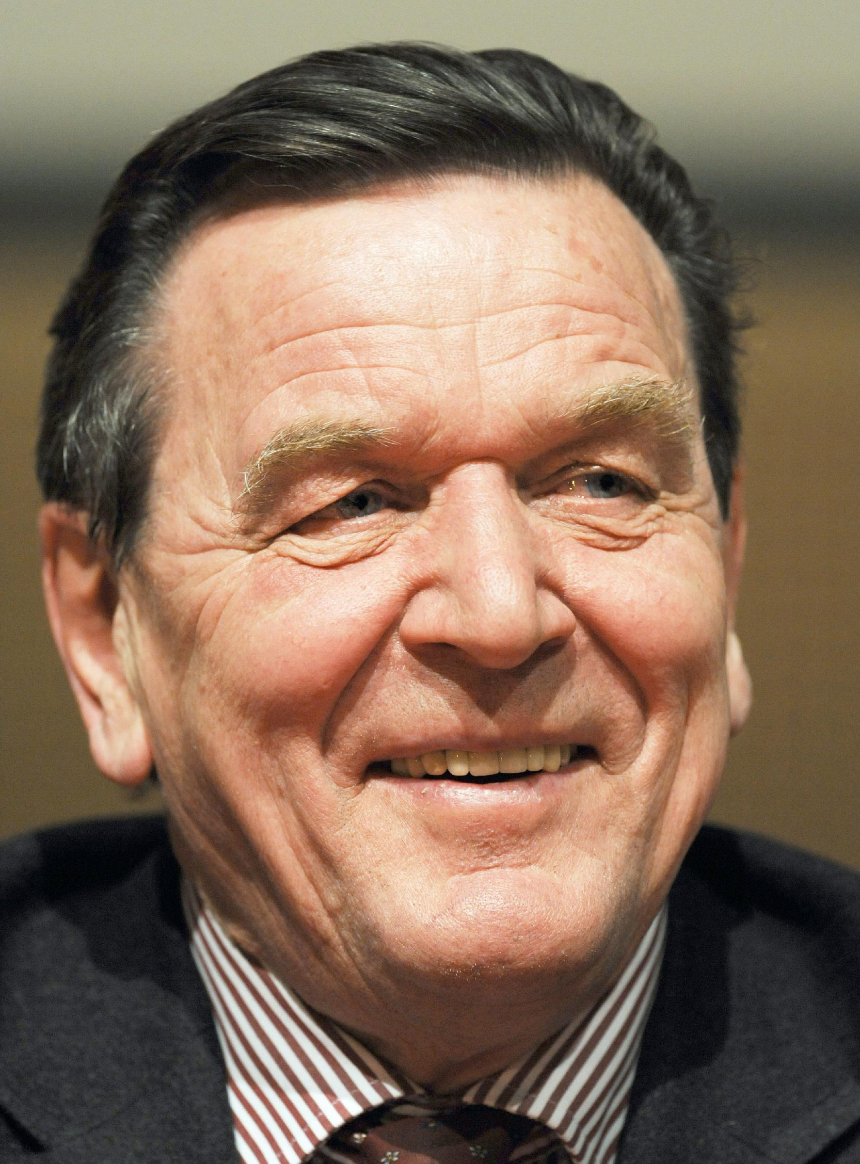 Gerhard Schr&ouml;der - Bild