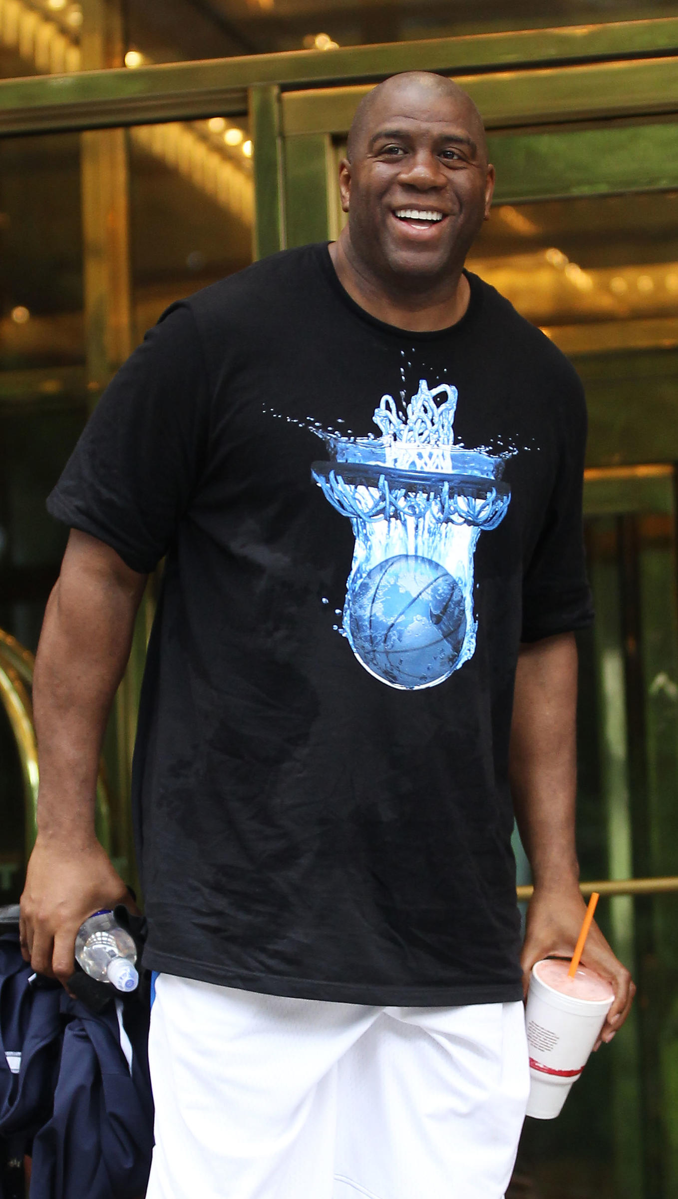 Alles zu Magic Johnson Magic Johnson - Bild