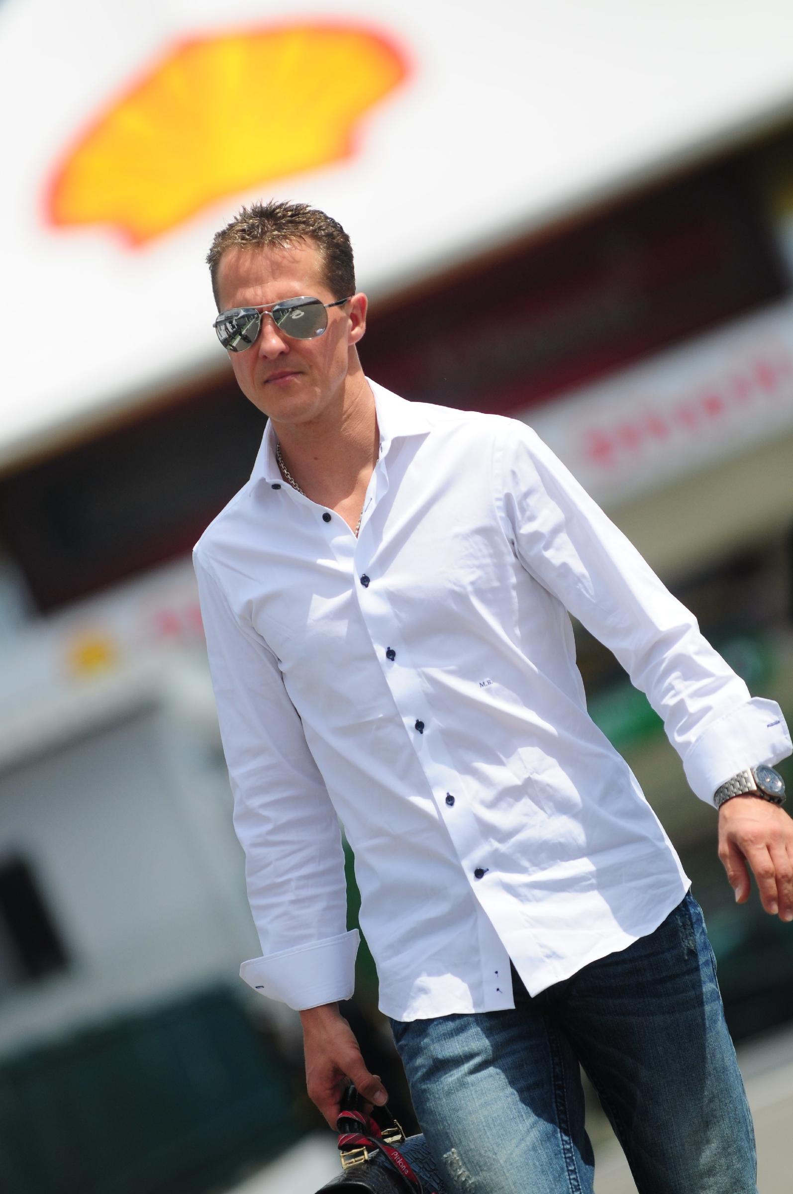 Alles zu Michael Schumacher Michael Schumacher - Bild