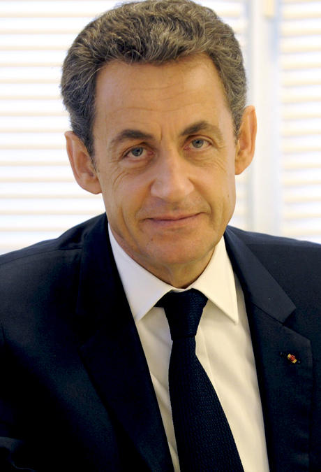 Nicolas Sarkozy - Bild