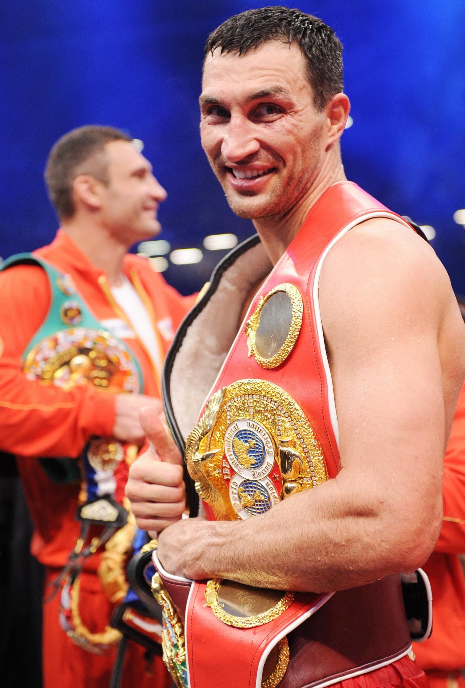 Alles zu Wladimir Klitschko Wladimir Klitschko - Bild