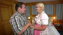 Marcel und Katja auf Hochzeitsreise