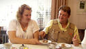Kuchenbuffet zum Abschied