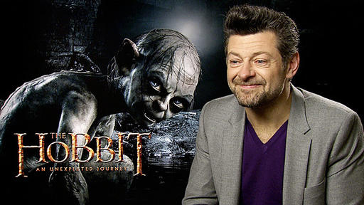 'Hobbit'-Interview mit Andy Serkis: So nett ist Gollum! Wow, ist Gollum ist ja richtig nett!