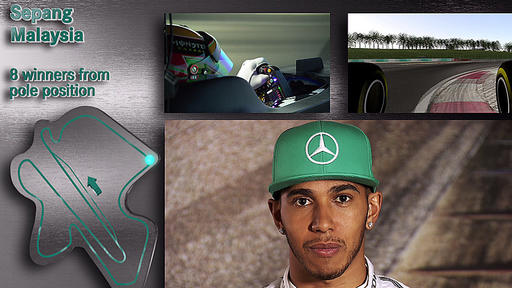 Hamilton simuliert den Sauna-GP