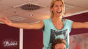 Let's Dance 2014: Zweite Liveshow Tanja wird im Training angeklebt