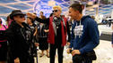 DSDS 2015: Erste Castingshow Die Jury backstage im Warteraum