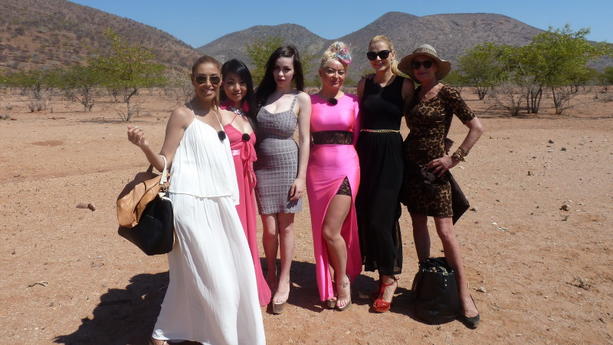 Afrika frauen treffen
